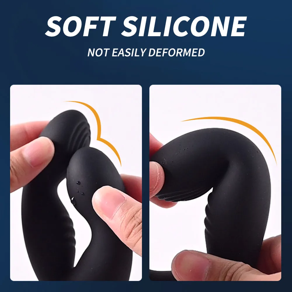 Rechargeable Prostate Massager with Wireless Control