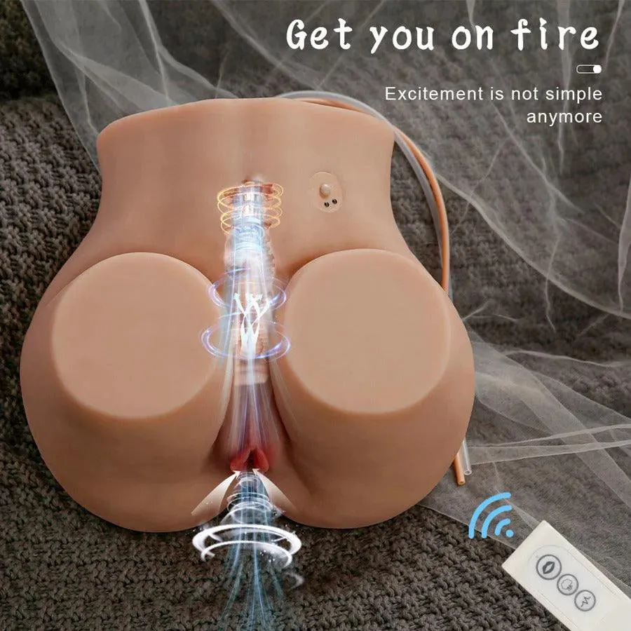 Remote Control Air Sucking Male Sex Doll