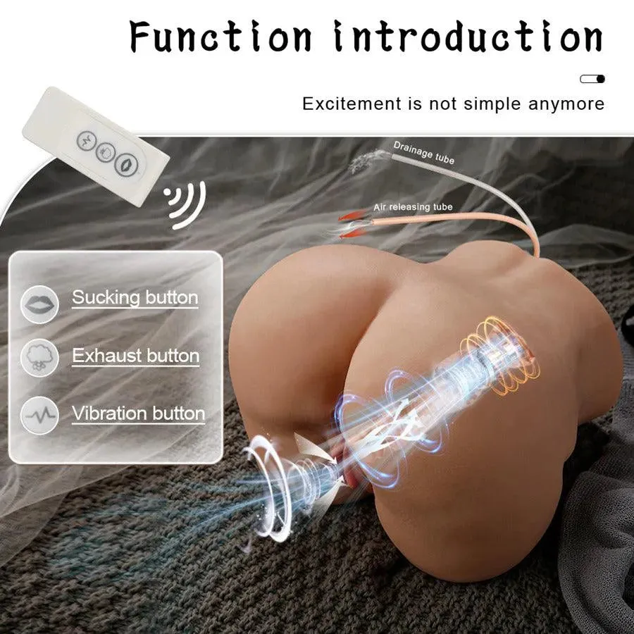 Remote Control Air Sucking Male Sex Doll