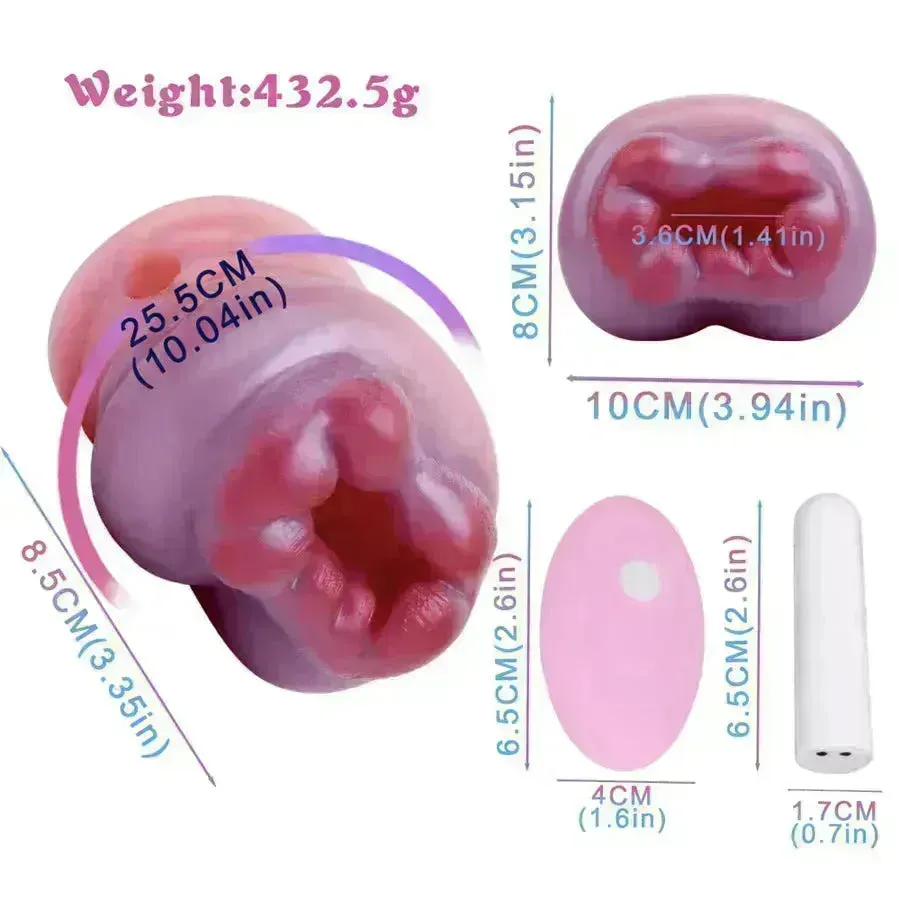 Remote Control Masturbator for Men