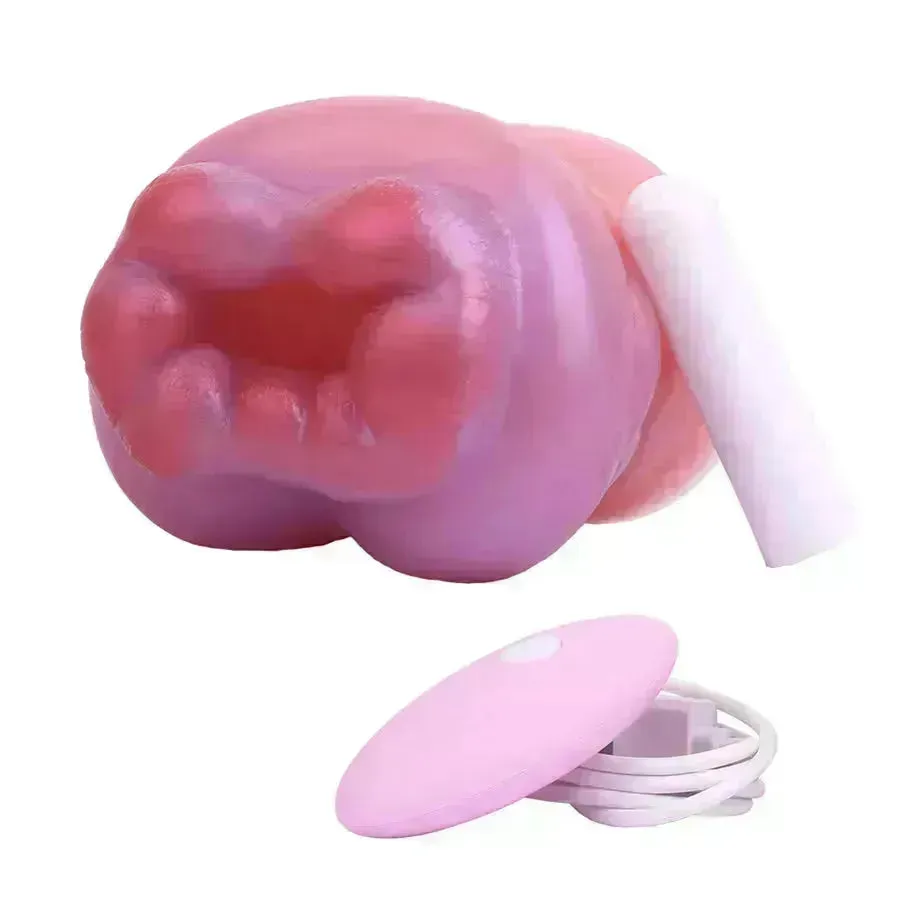 Remote Control Masturbator for Men