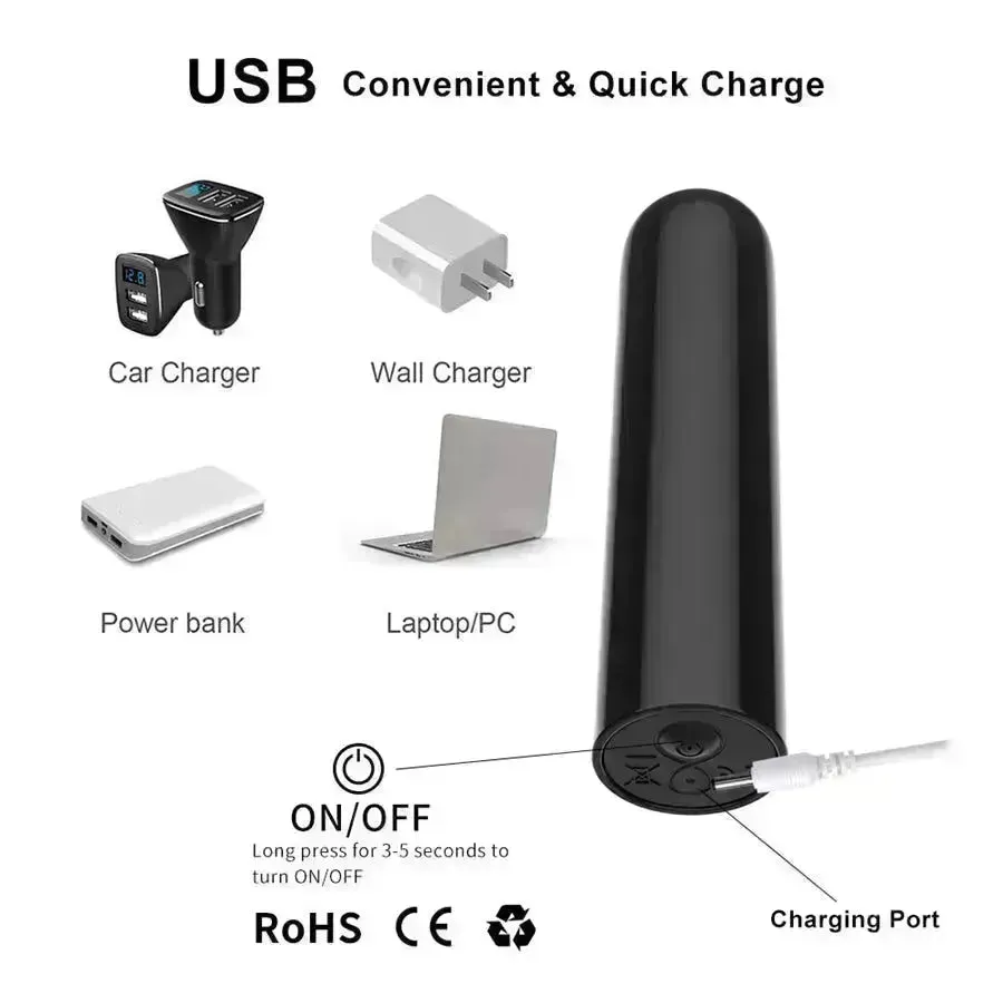 Remote Control Mini Bullet Vibrator