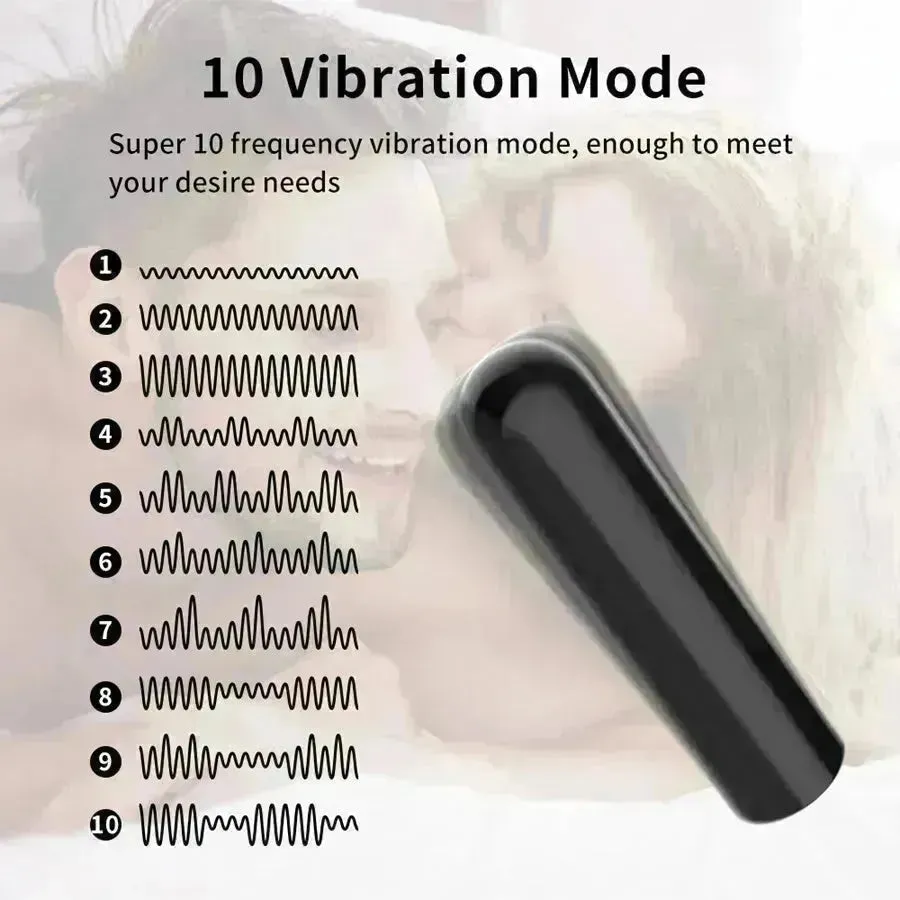 Remote Control Mini Bullet Vibrator