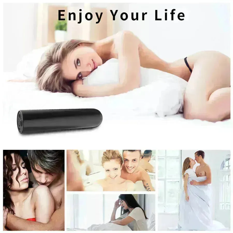 Remote Control Mini Bullet Vibrator