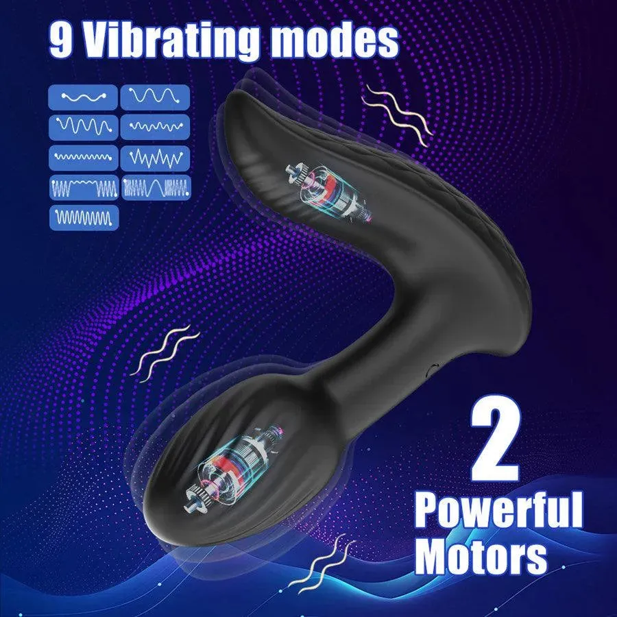 Remote Control Multiple Vibrating Panty