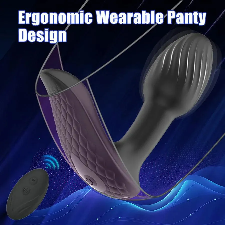 Remote Control Multiple Vibrating Panty