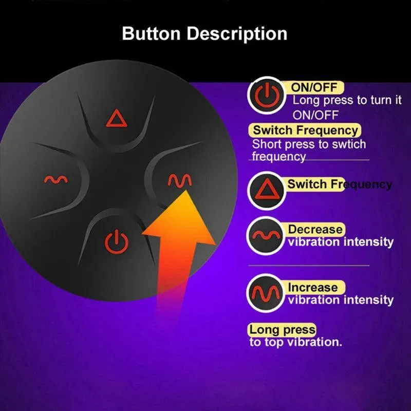 Remote Control Powerful Vibrating Egg