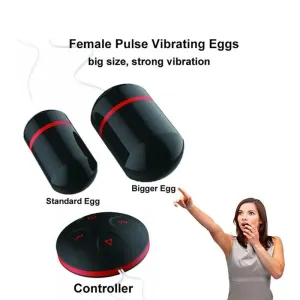 Remote Control Powerful Vibrating Egg