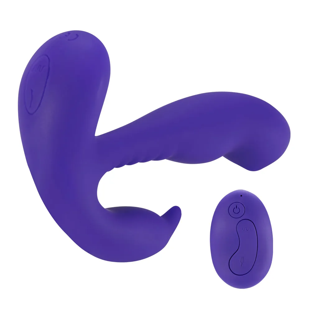 Remote Control Vibrating Prostate Stimulator With Rolling Ball