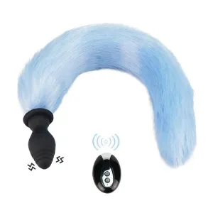 Remote Control Vibrating Tail Butt Plug
