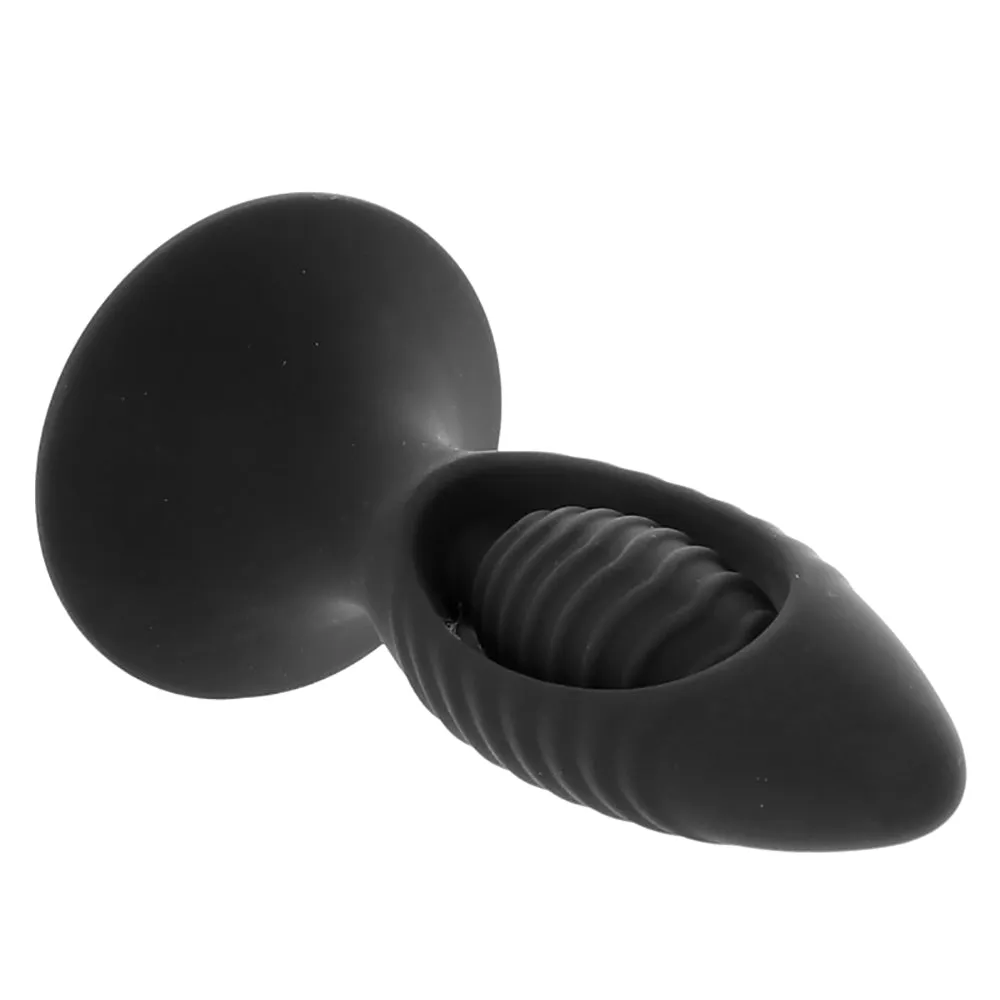 Renegade V2 Remote Anal Plug in Black