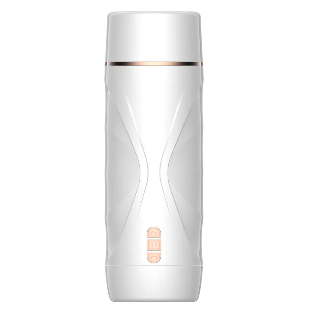 Riley Cup Suction & Vibration Realistic Vaginal Masturbator