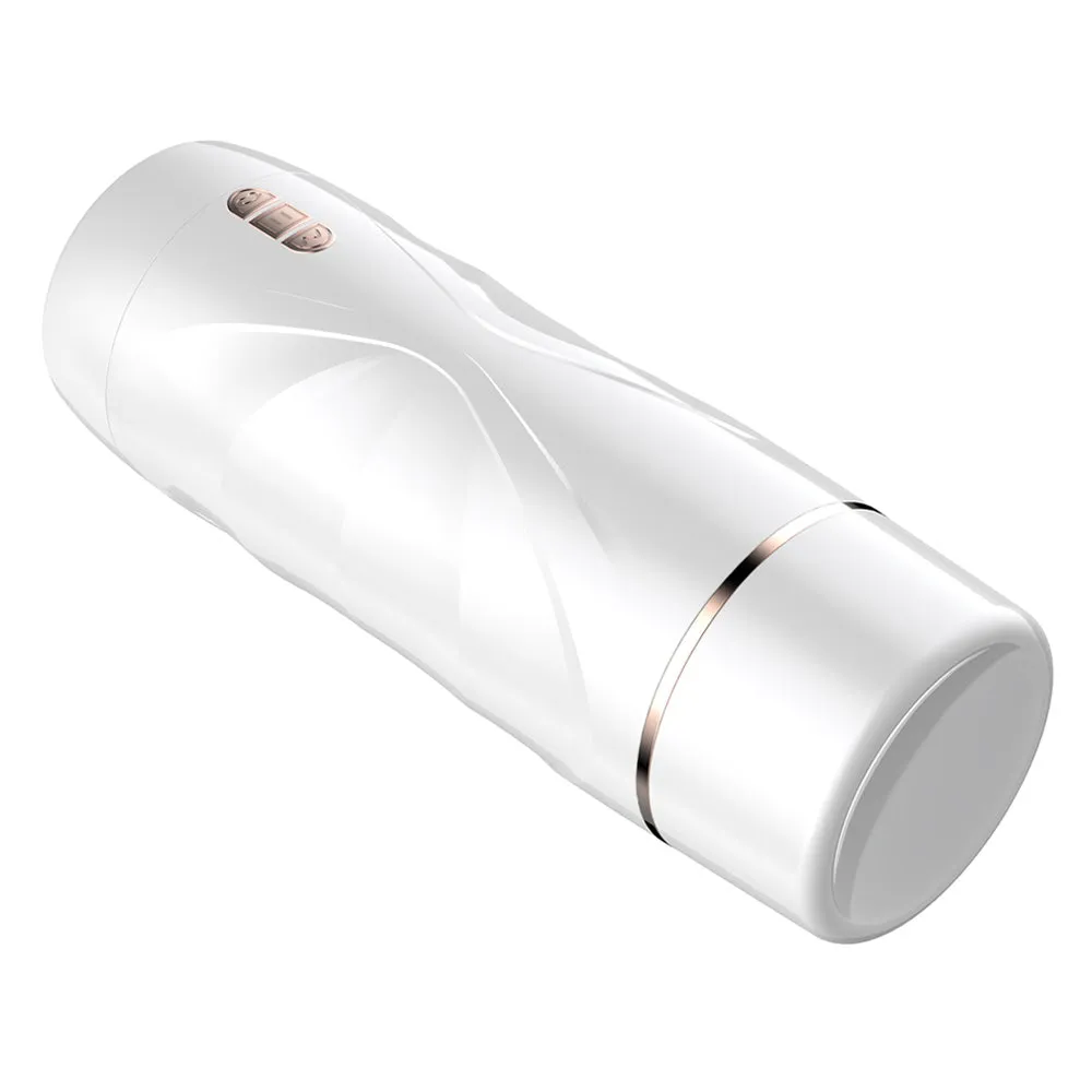 Riley Cup Suction & Vibration Realistic Vaginal Masturbator