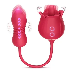 Rose Sexual Vibrating Toy for Women