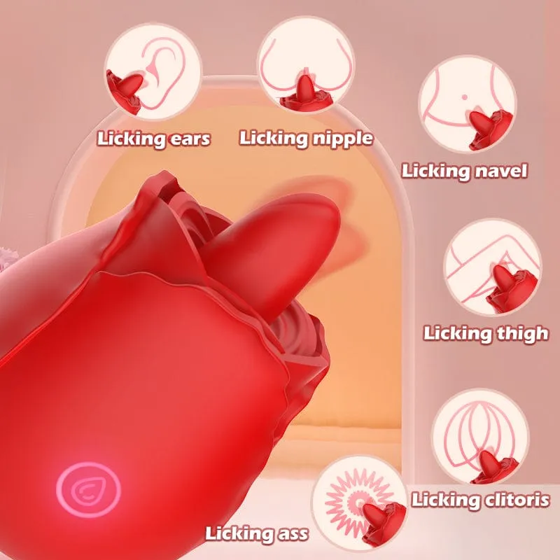 Rose Tongue For Women