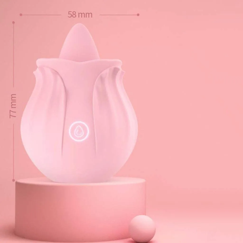 Rose Toy with Tongue