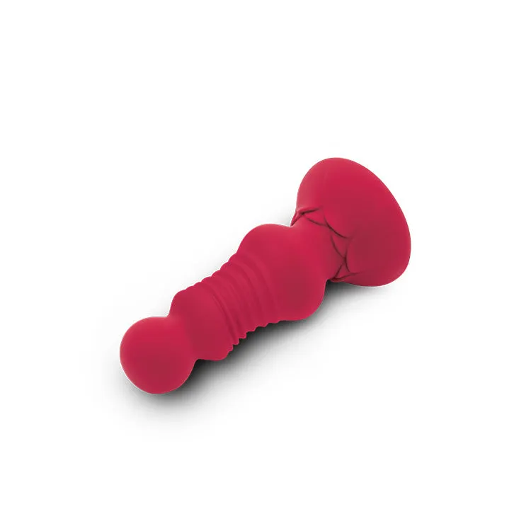 Rosegasm Rosebud Remote Controlled Thrusting Butt Plug