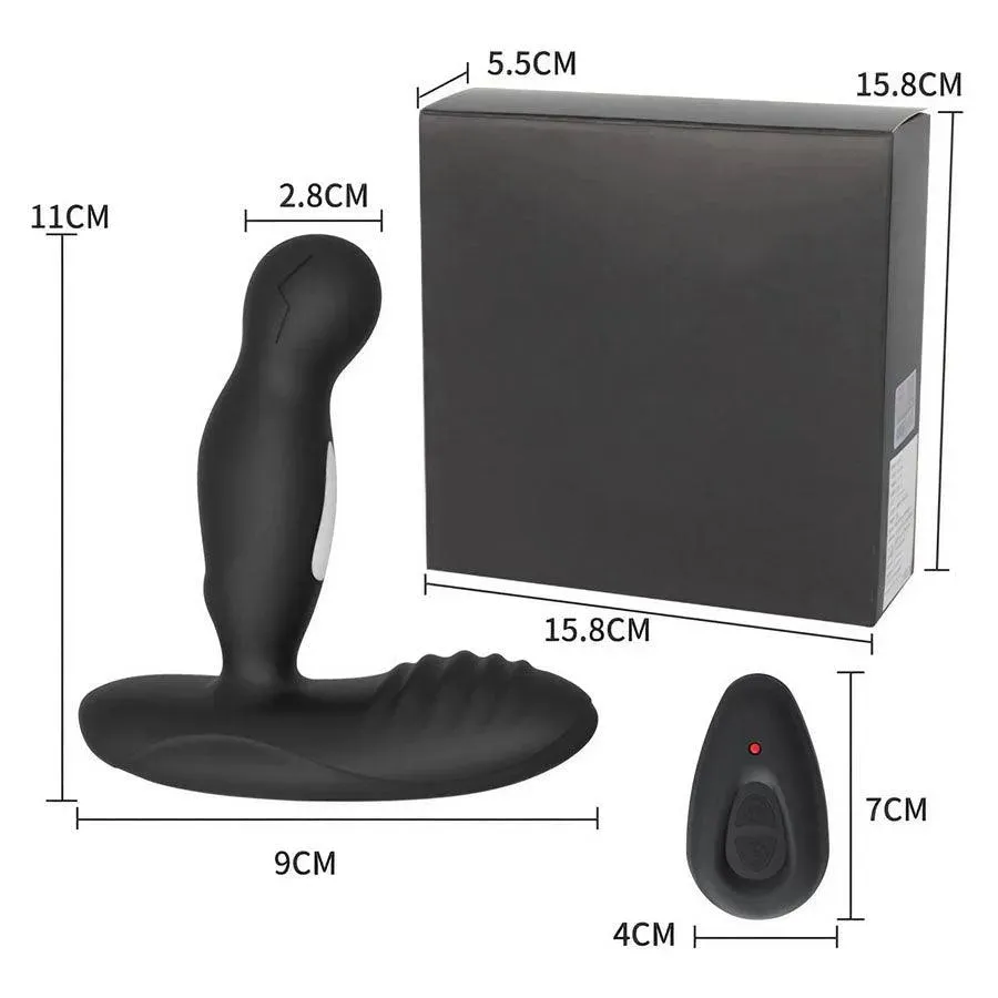 Rotating Electric Pulse Prostate Massager
