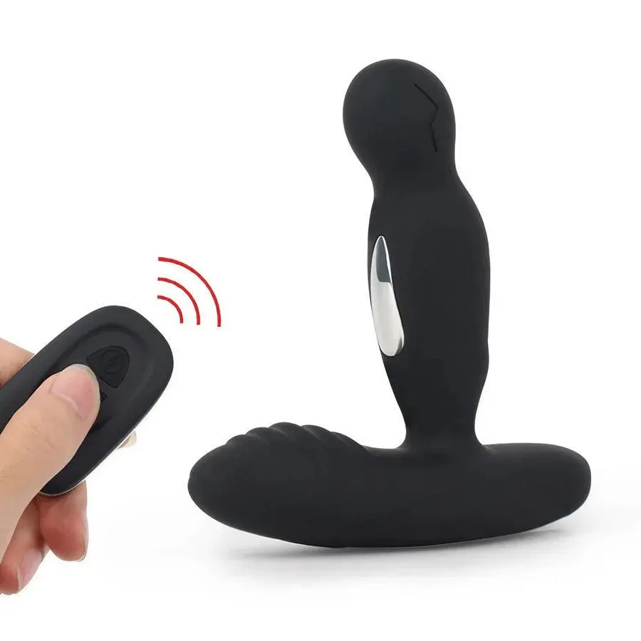Rotating Electric Pulse Prostate Massager