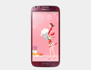 Samsung Galaxy S4 (2013) GT-I9500 16GB/2GB 5.0" GSM Factory Unlocked - Red Aurora