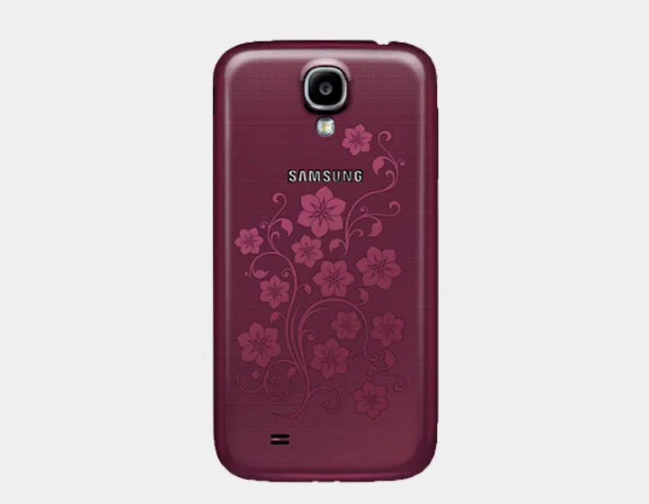 Samsung Galaxy S4 (2013) GT-I9500 16GB/2GB 5.0" GSM Factory Unlocked - Red Aurora