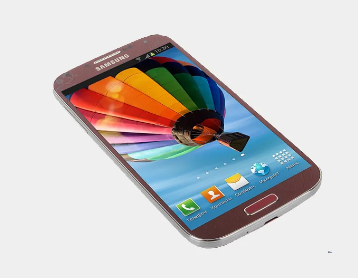 Samsung Galaxy S4 (2013) GT-I9500 16GB/2GB 5.0" GSM Factory Unlocked - Red Aurora