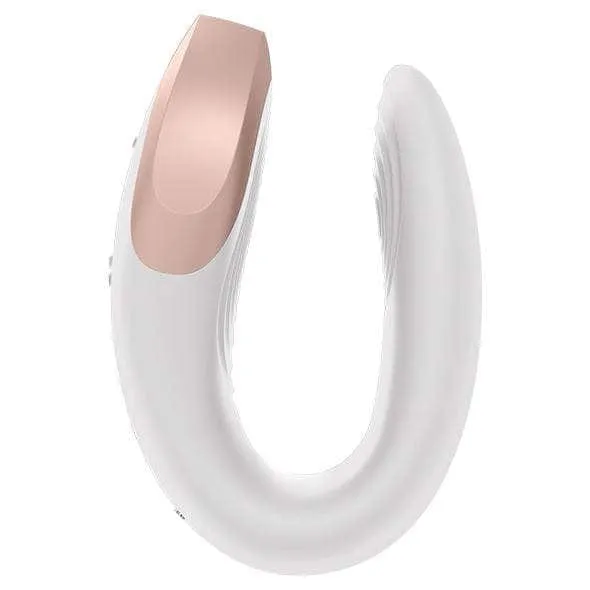 Satisfyer - Double Love App-Controlled Couple's Vibrator with Remote Control (Black)