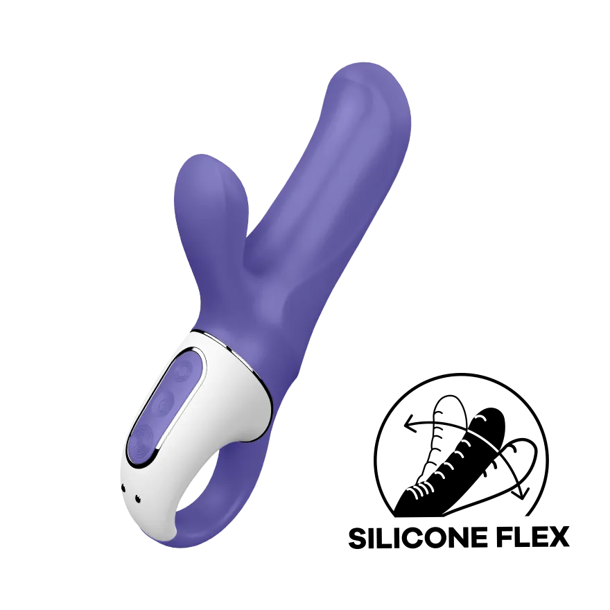 Satisfyer - Magic Bunny Rabbit Vibrator (Purple)