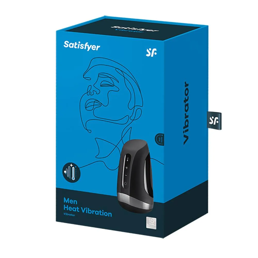 Satisfyer Men Heat Vibration Masturbator