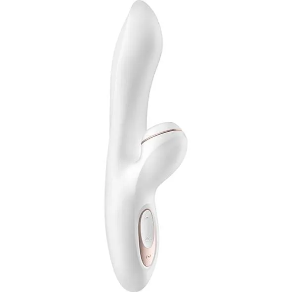 Satisfyer - Pro  G Spot Rabbit Vibrator (White)