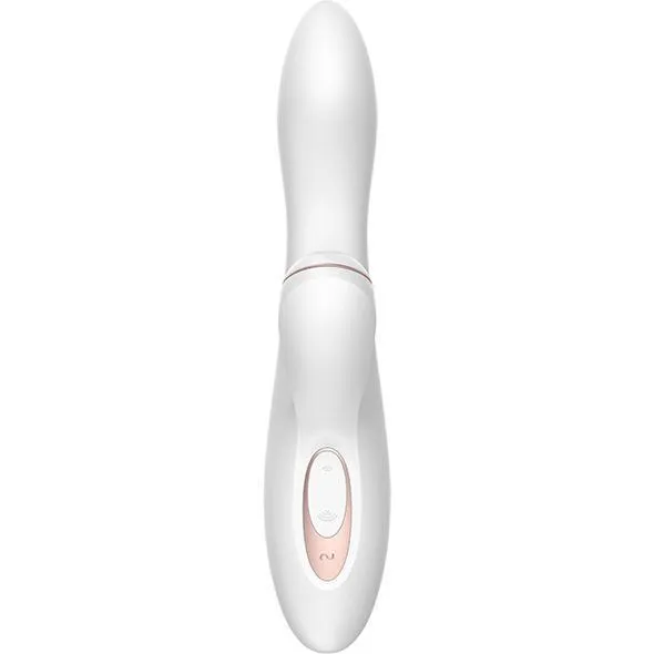 Satisfyer - Pro  G Spot Rabbit Vibrator (White)