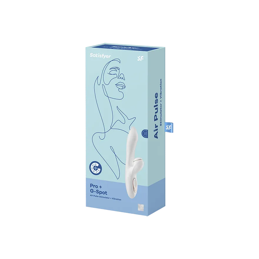 Satisfyer - Pro  G Spot Rabbit Vibrator (White)