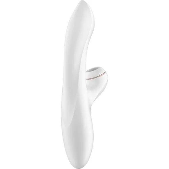 Satisfyer - Pro  G Spot Rabbit Vibrator (White)