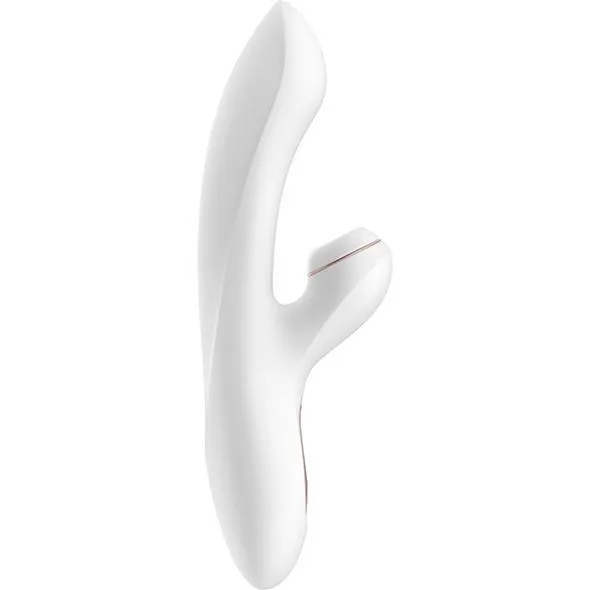 Satisfyer - Pro  G Spot Rabbit Vibrator (White)