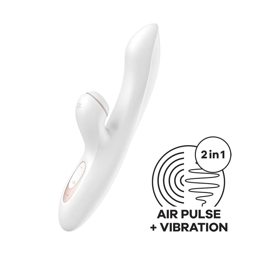 Satisfyer - Pro  G Spot Rabbit Vibrator (White)