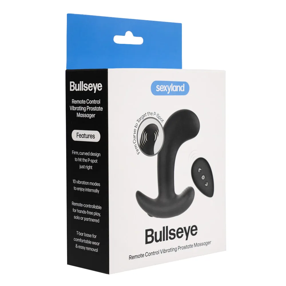 Sexyland Bullseye Remote Control Vibrating Prostate Massager