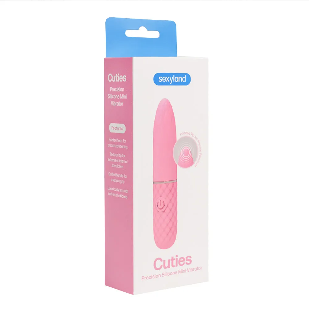 Sexyland Cuties Precision Silicone Mini Vibrator