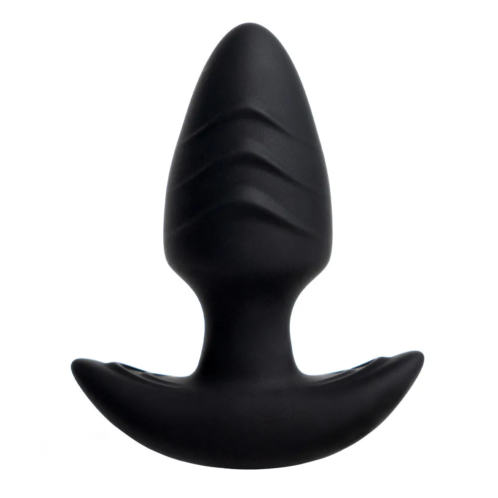Sexyland Cyclone Super-Power Rotating & Vibrating Ribbed Butt Plug