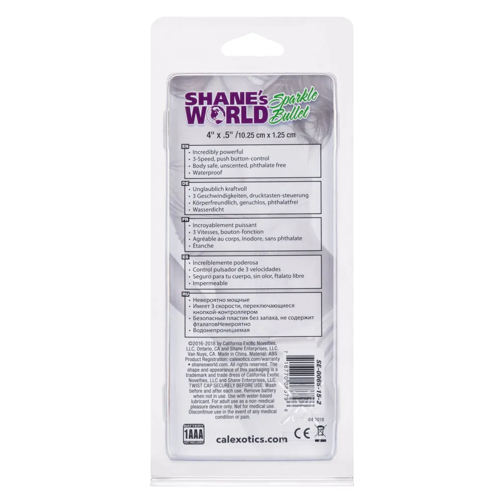 Shane's World Sparkle Bullet Vibrator