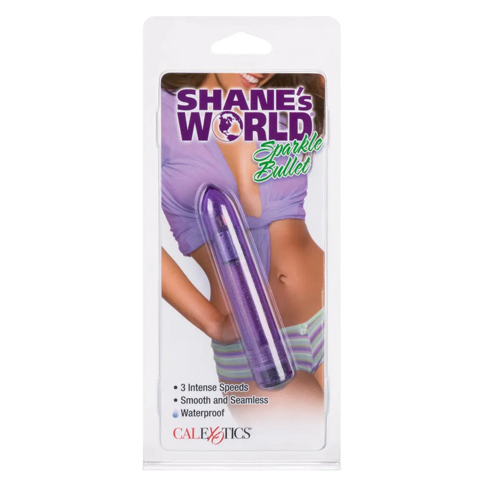 Shane's World Sparkle Bullet Vibrator