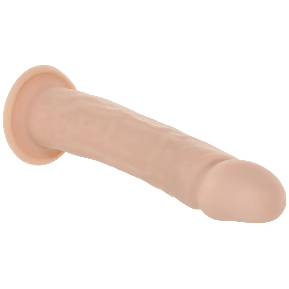 SILEX-D 8 Inch Ultra Soft Model 2 Dildo in Vanilla