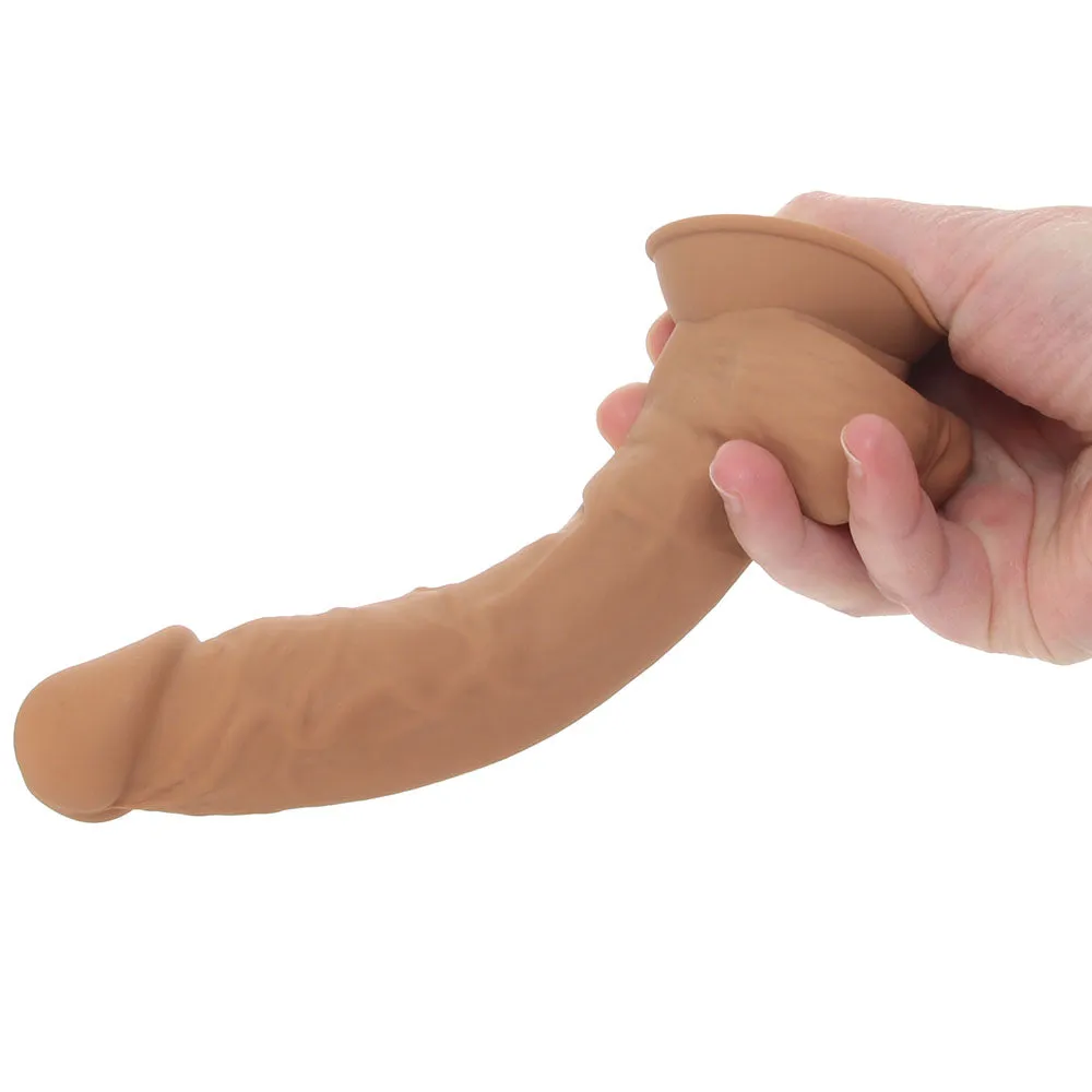 SILEX-D The Original 7 Inch Model 1 Dildo in Caramel