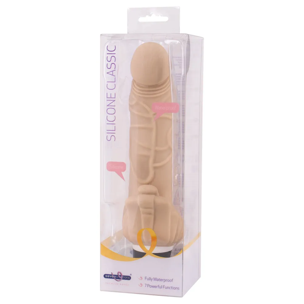 Silicone Classic Thick Vibrator