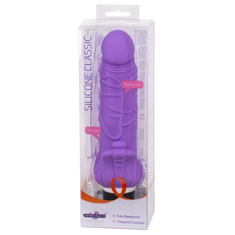 Silicone Classic Thick Vibrator