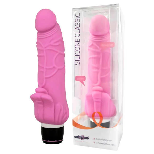 Silicone Classic Thick Vibrator
