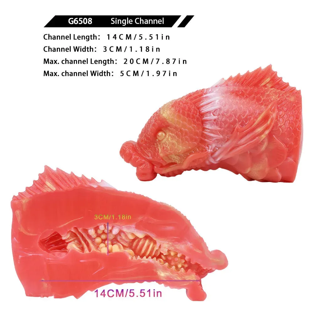 Silicone Koi Fish Stroker for Men