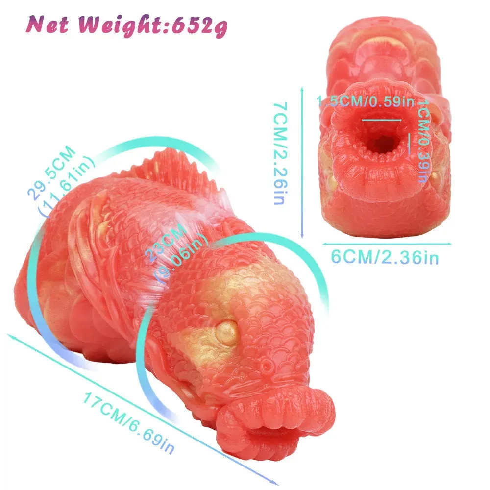 Silicone Koi Fish Stroker for Men