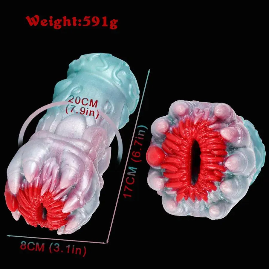 Silicone Monster Male Pocket Pussy Toy