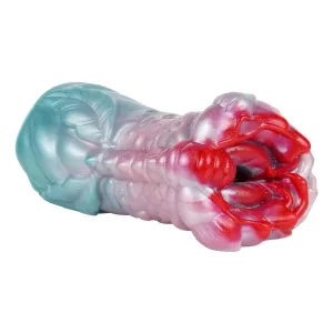 Silicone Monster Male Stroker Sex Toy