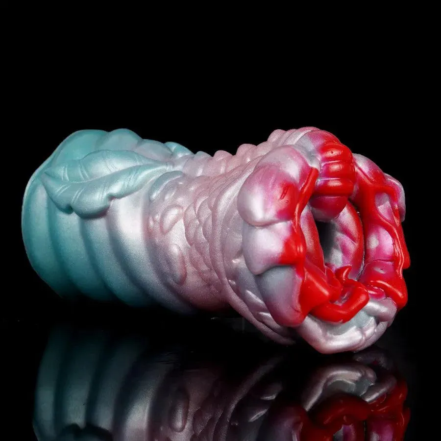 Silicone Monster Male Stroker Sex Toy